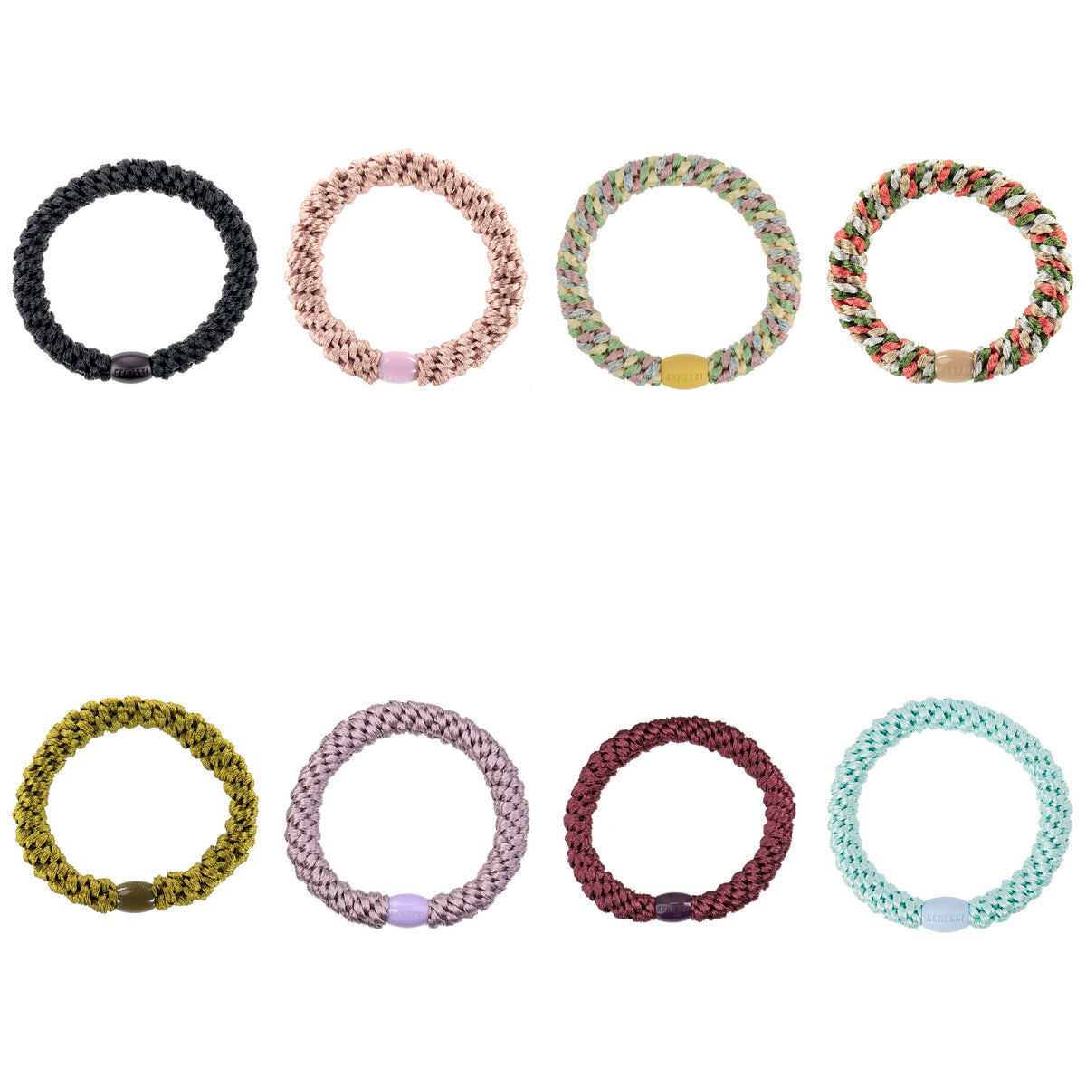 Bon Dep Kknekki Snag Free Hair Tie Various Colours