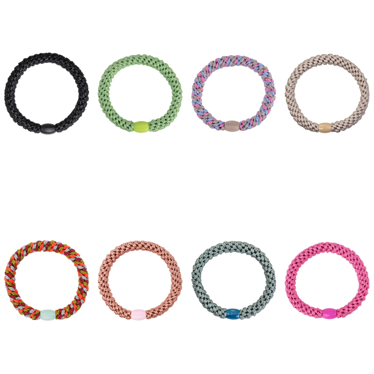 Bon Dep Kknekki Snag Free Hair Tie Various Colours