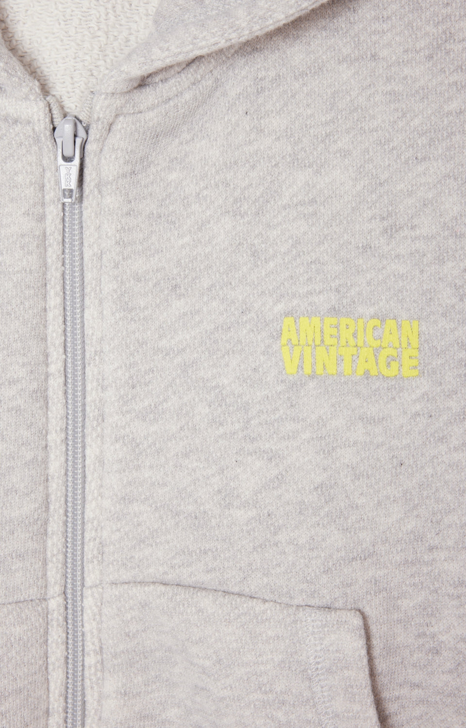 American Vintage Kids Grey Kodytown Hoodie