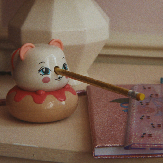 Konges Sløjd Teddy Twister Pencil Sharpener