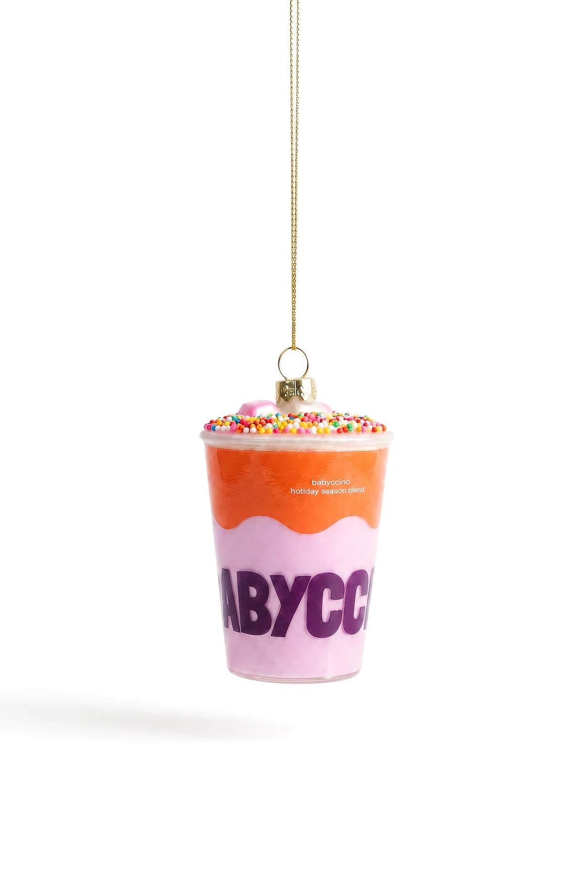 Babyccino Christmas Ornament