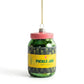 Pickle Jar Christmas Ornament