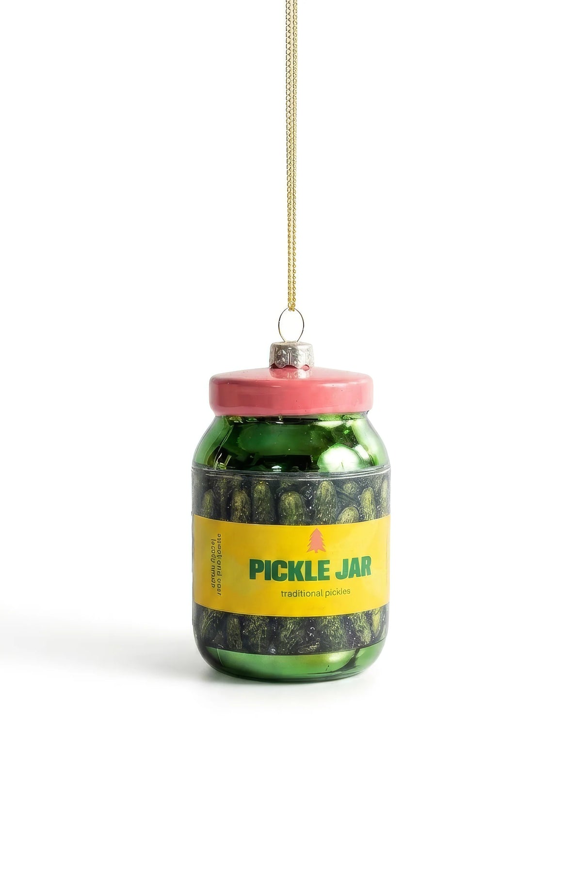Pickle Jar Christmas Ornament
