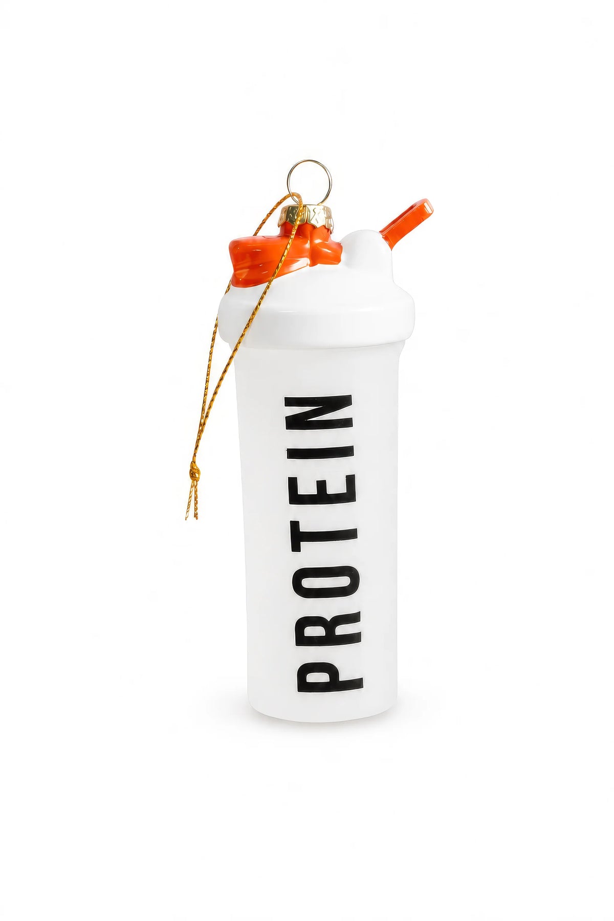 Protein Shake Ornament Christmas Ornament