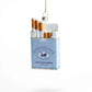 Chocolate Cigarettes Christmas Ornament