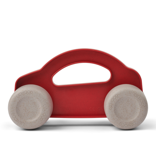 Liewood Cedric Car - Apple Red / Sandy