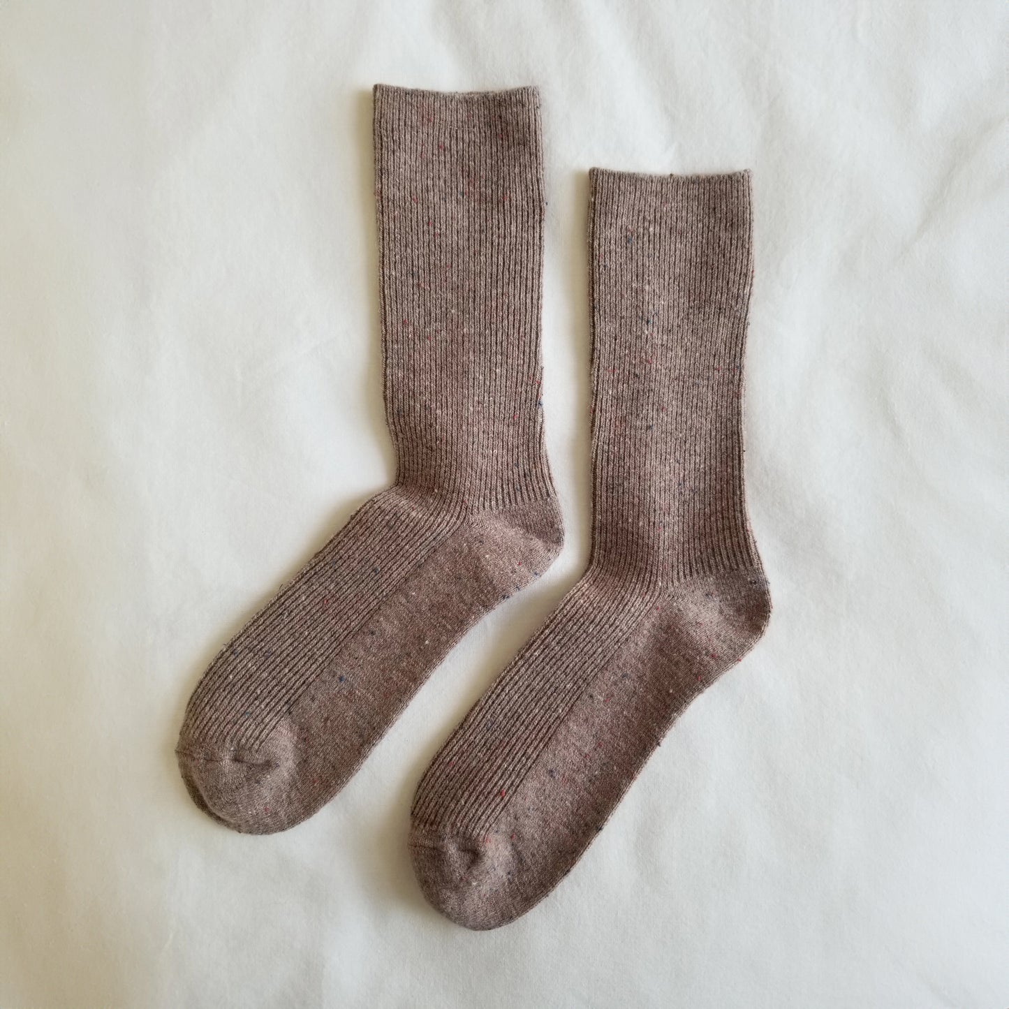 Le Bon Shoppe Mauve Snow Socks