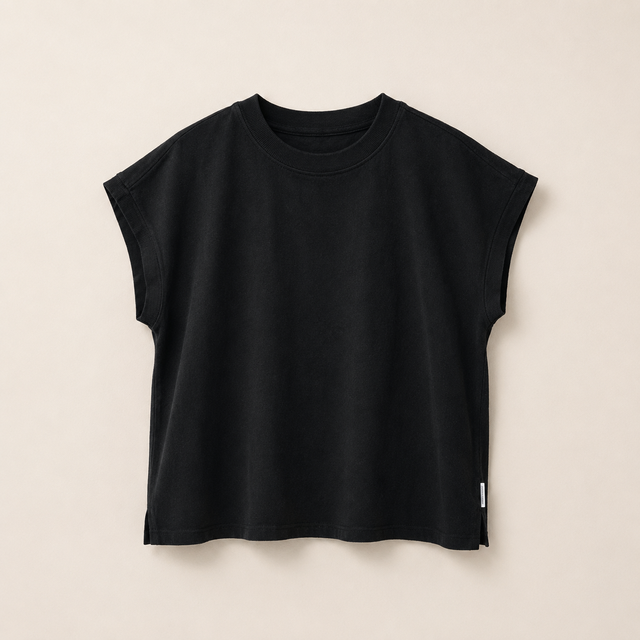 Le Bon Shoppe Black Jeanne Tee