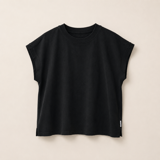 Le Bon Shoppe Black Jeanne Tee