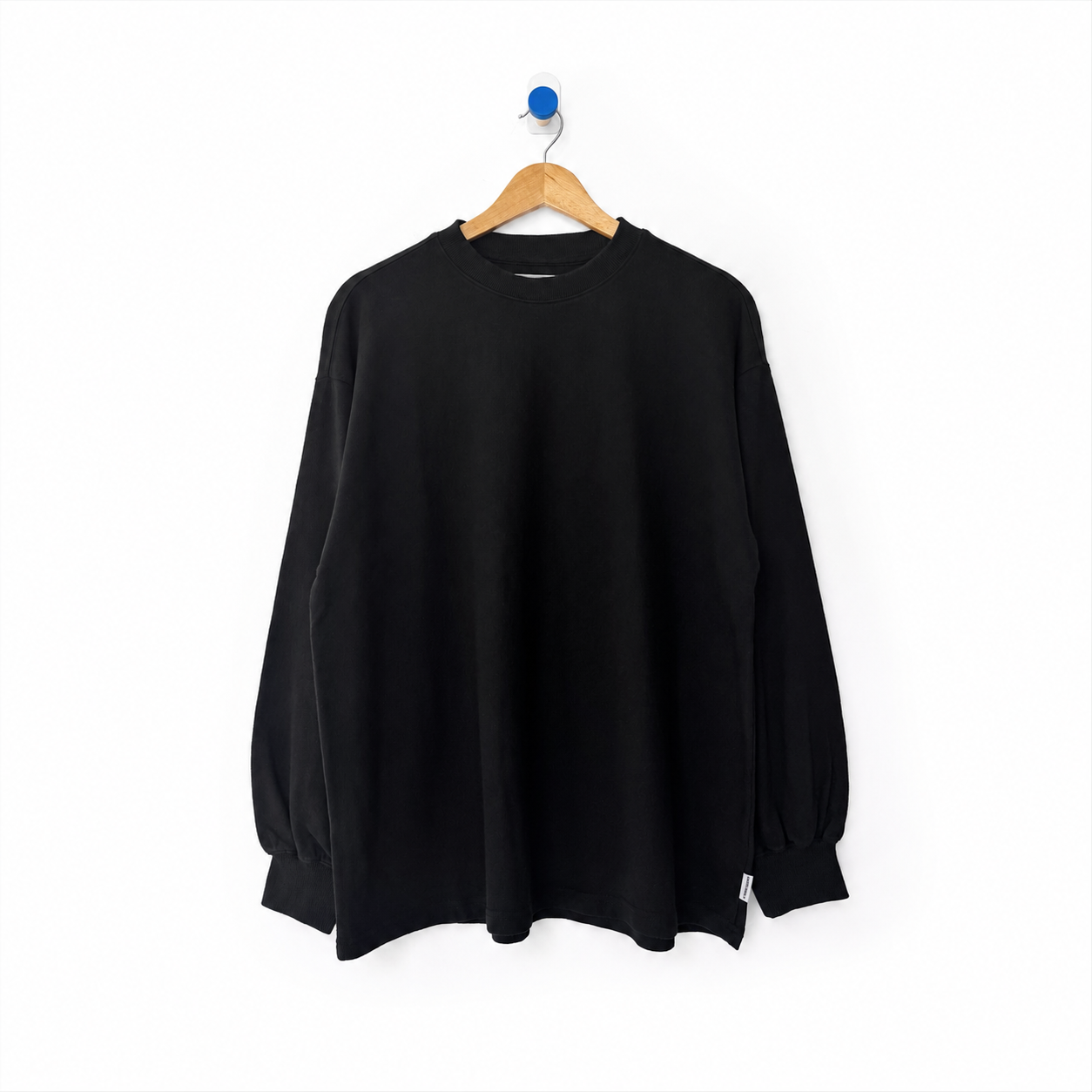 Le Bon Shoppe Black Soft Jersey Supple Tee
