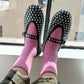 Le Bon Shoppe Bubble Gum Cloud Socks