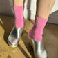 Le Bon Shoppe Bubble Gum Cloud Socks