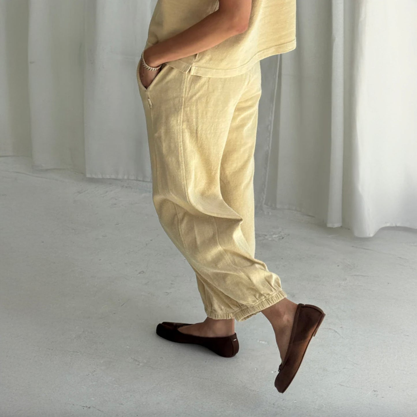 Le Bon Shoppe Butter Balloon Pants