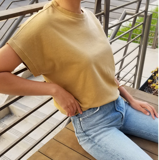 Le Bon Shoppe Butterscotch  Ease Tee