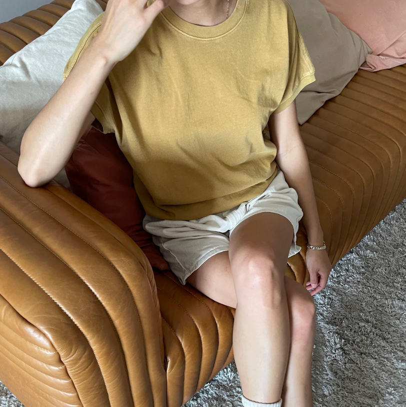 Le Bon Shoppe Butterscotch  Ease Tee