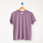 Le Bon Shoppe Lavender Bo Linen Blend Tee