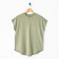 Le Bon Shoppe Mint Dust Ease Tee