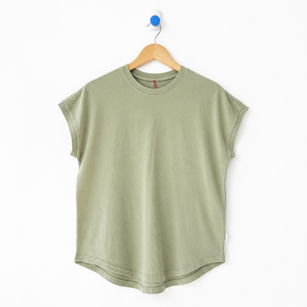 Le Bon Shoppe Mint Dust Ease Tee