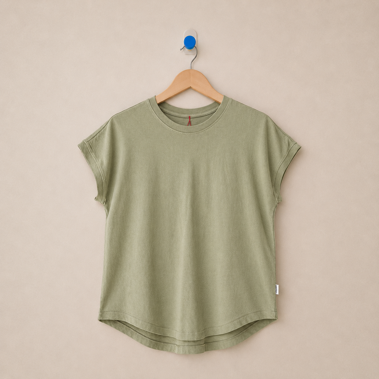 Le Bon Shoppe Mint Dust Ease Tee
