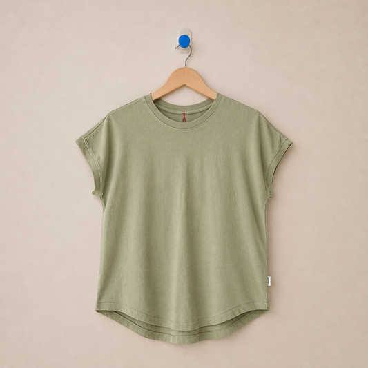 Le Bon Shoppe Mint Dust Ease Tee
