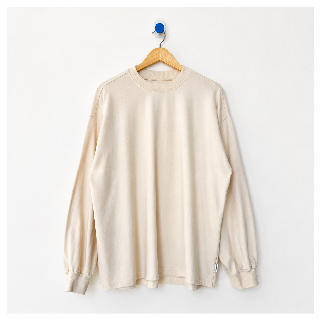 Le Bon Shoppe Naturel Soft Jersey Supple Tee