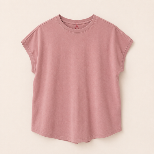 Le Bon Shoppe Rose Tea Ease Tee