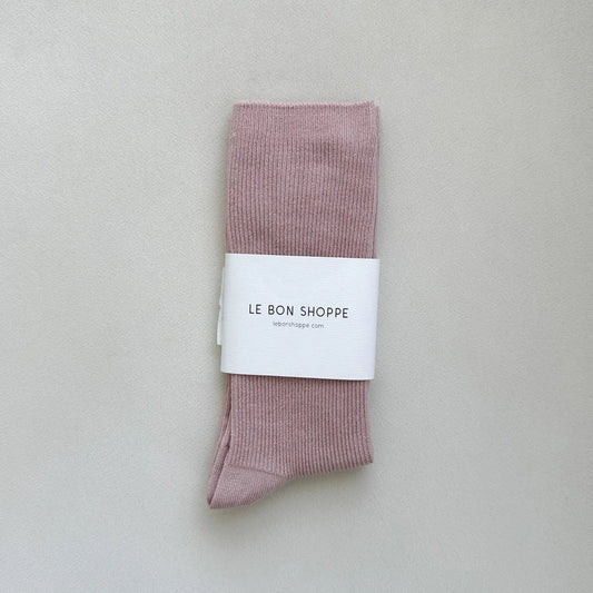 Le Bon Shoppe Rosewater Trouser Socks