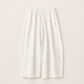 Le Bon Shoppe White Cotton Bare Pants