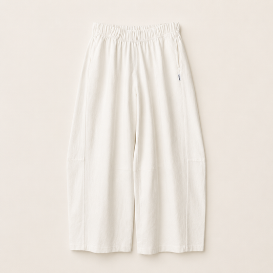 Le Bon Shoppe White Cotton Bare Pants
