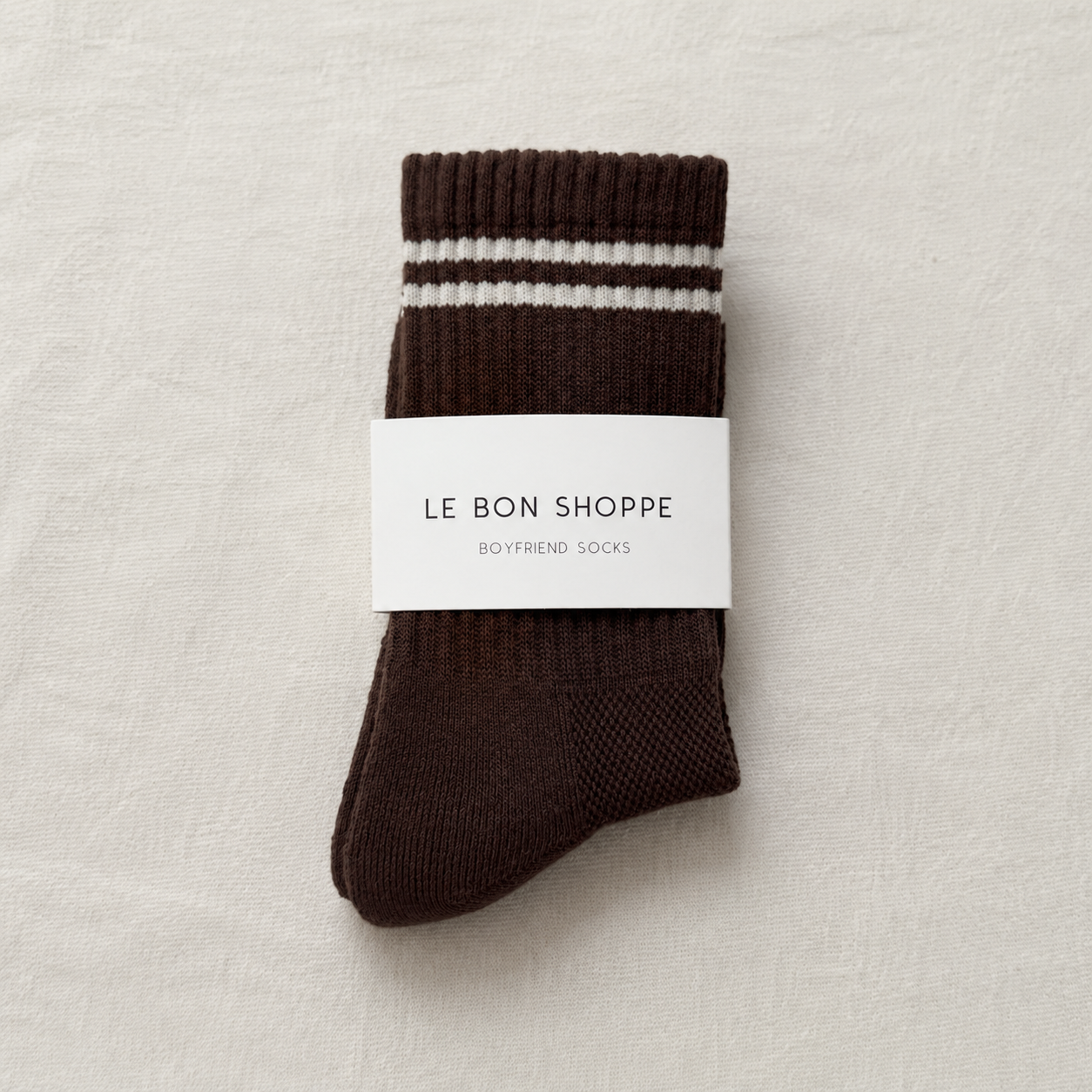 Le Bon Shoppe Wood Boyfriend Socks