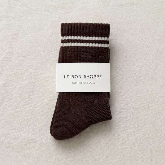 Le Bon Shoppe Wood Boyfriend Socks