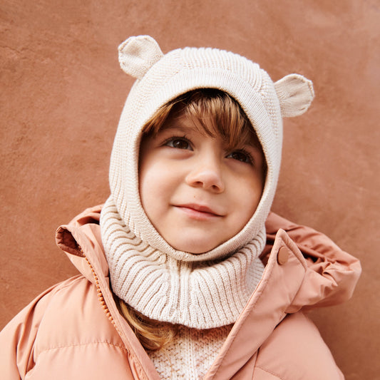 Liewood Sandy Hanibal Bear Balaclava