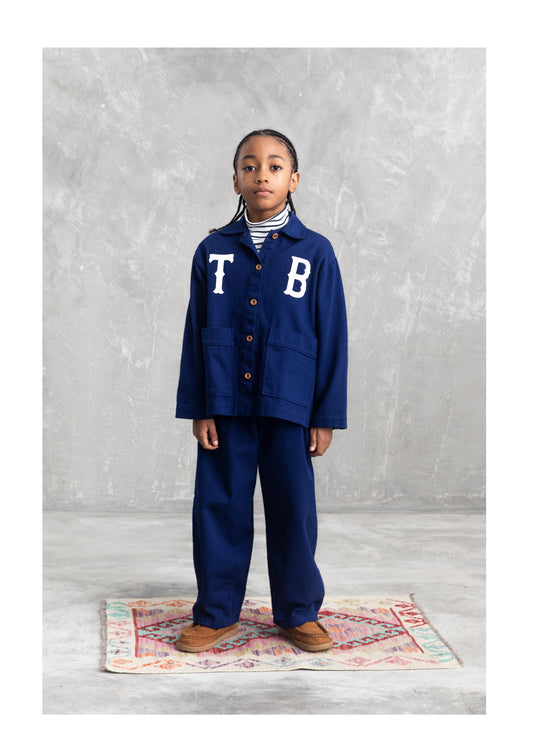 Tom & Boy Navy TB Organic Cotton Workwear Jacket