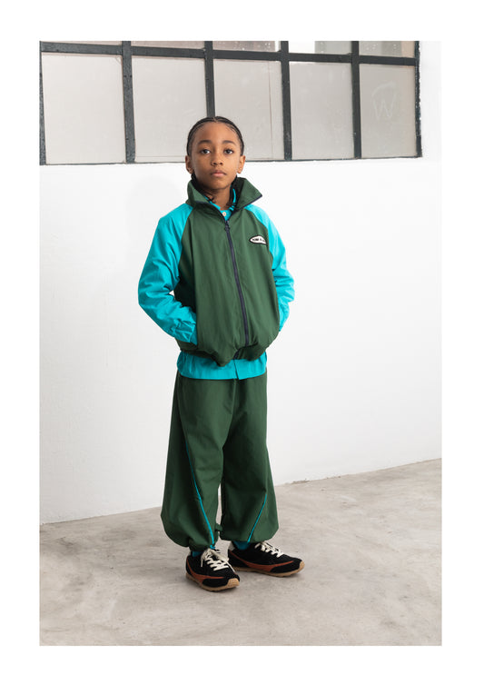 Tom & Boy Green Track Pants
