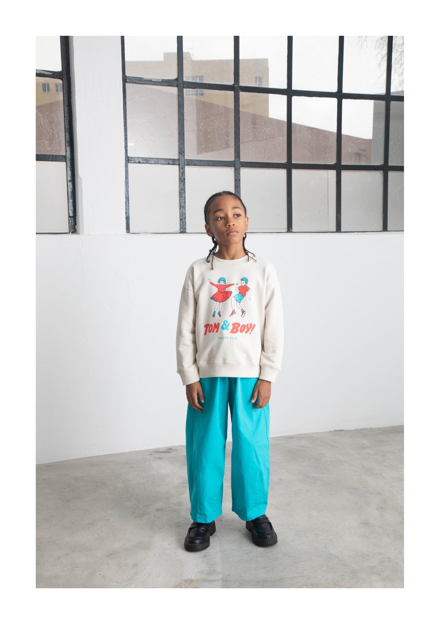 Tom & Boy Dance Club Sweatshirt