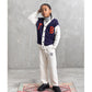Tom & Boy Navy TB Varsity Cardigan