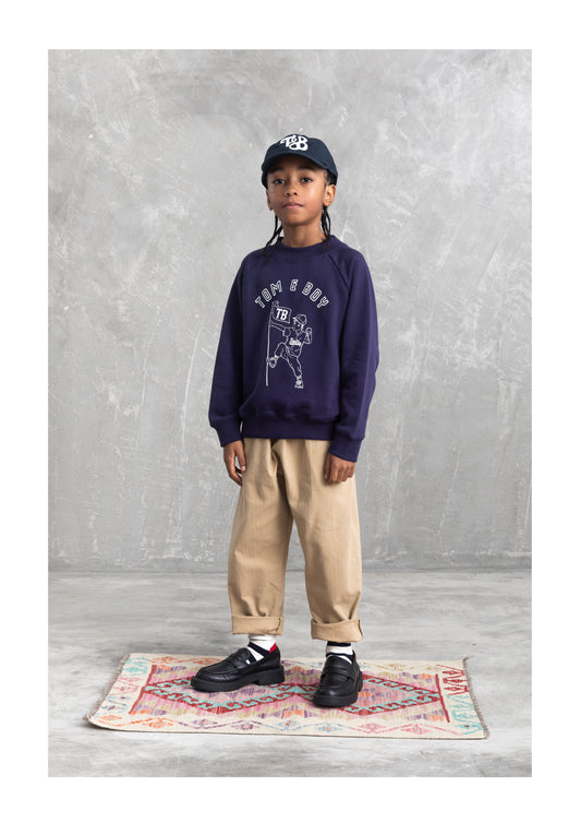 Tom & Boy Navy Scout Sweatshirt