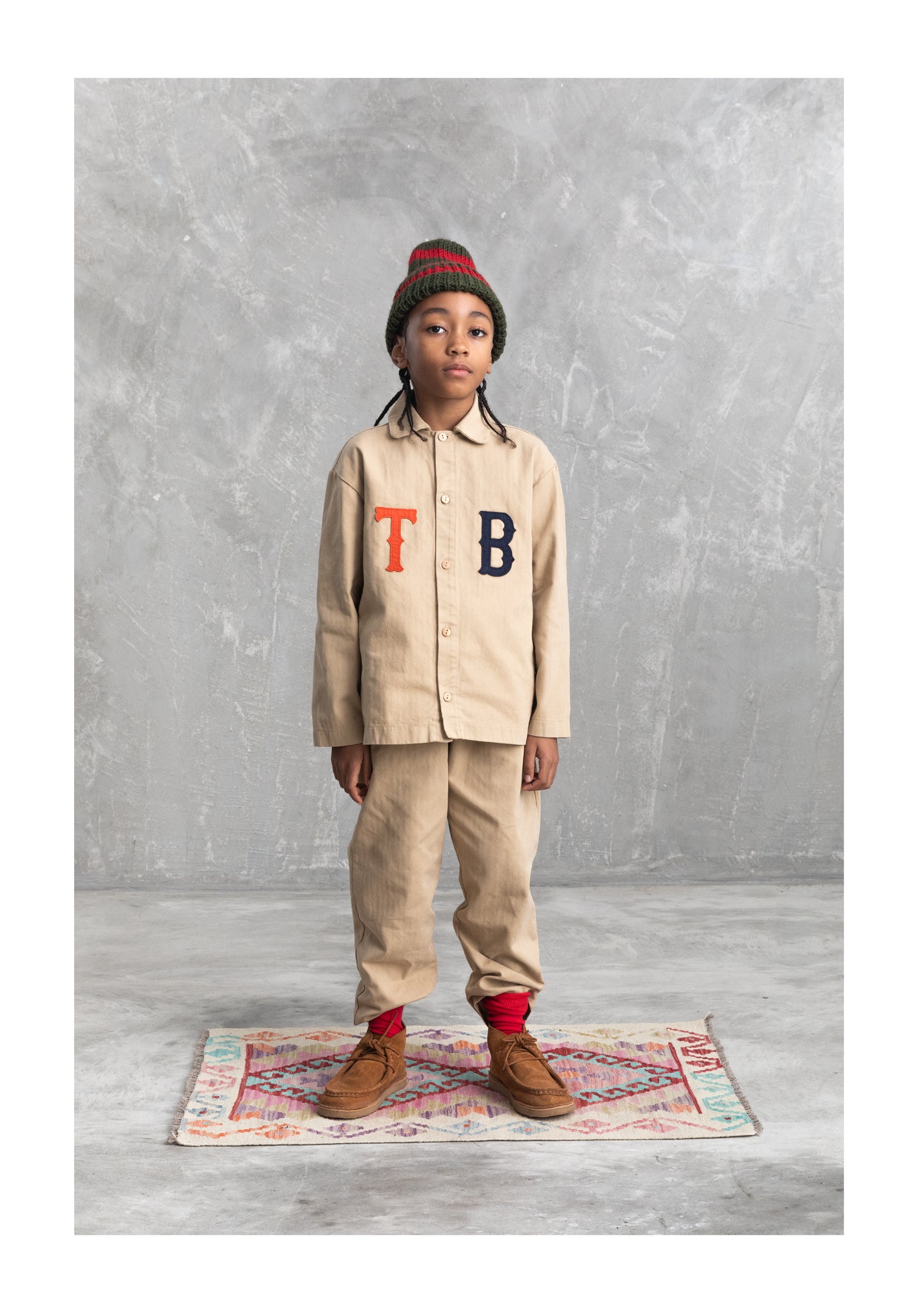 Tom & Boy Beige Workwear Trousers