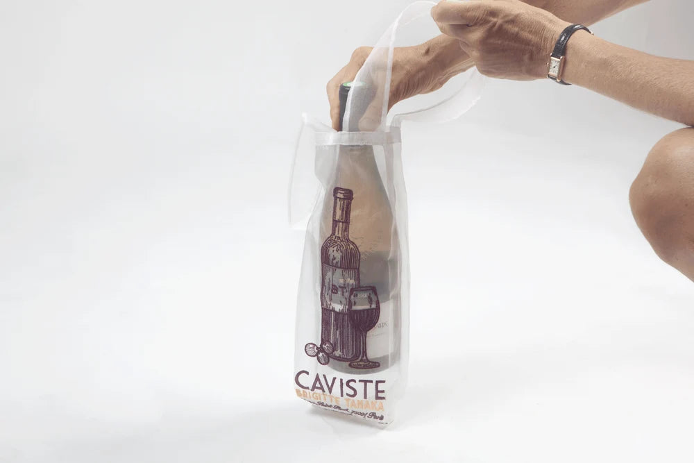 Brigitte Tanaka Wine Merchant Organza Bag