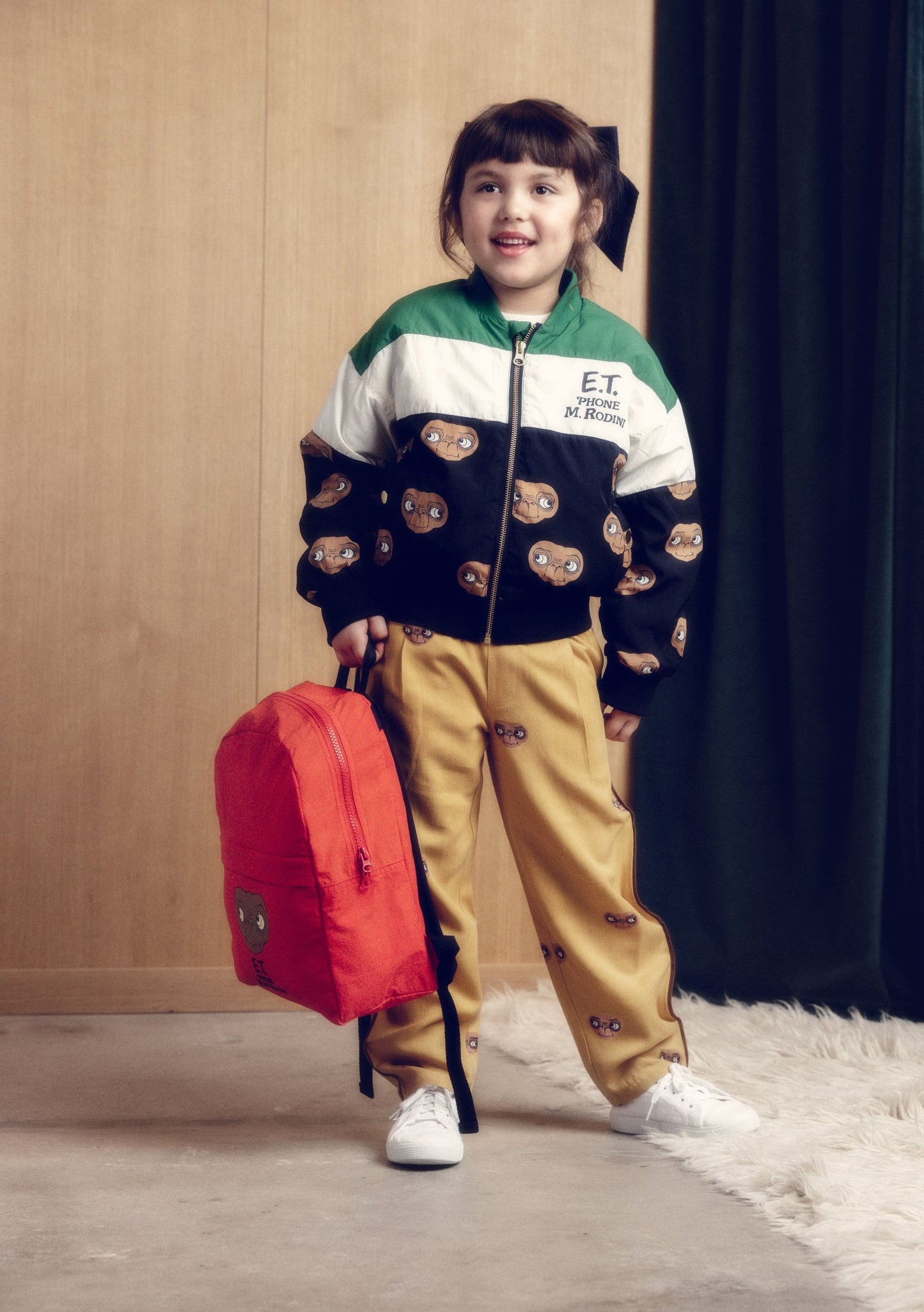 Mini Rodini E.T. Baseball Jacket