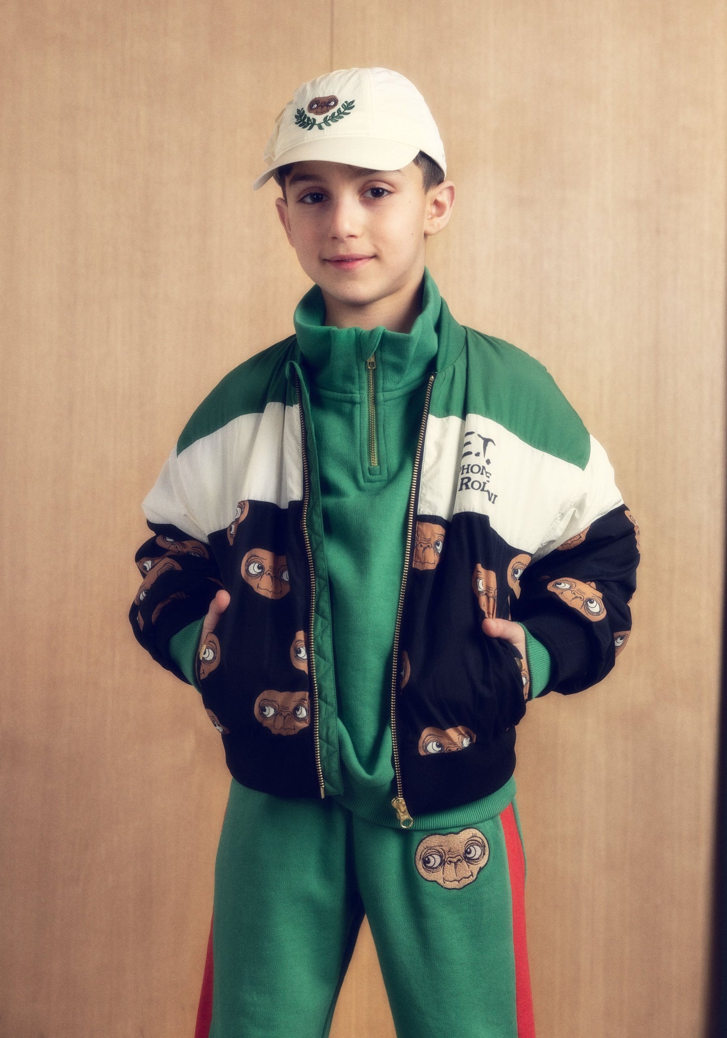 Mini Rodini E.T. Baseball Jacket
