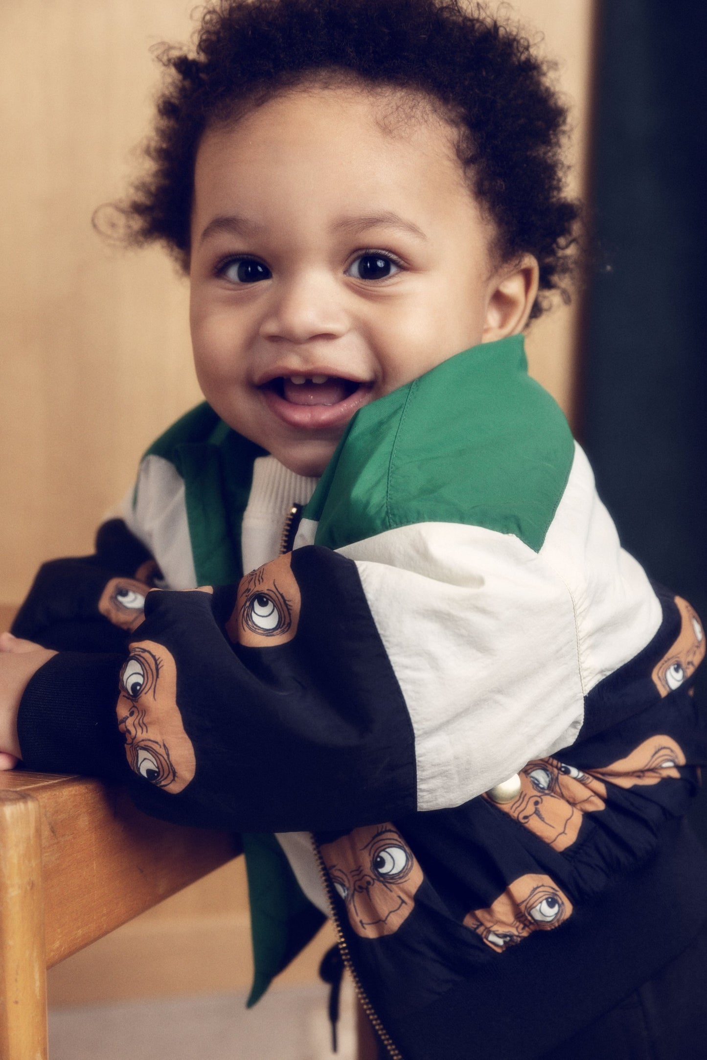 Mini Rodini E.T. Baseball Jacket