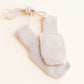 Cream Fiza Mittens