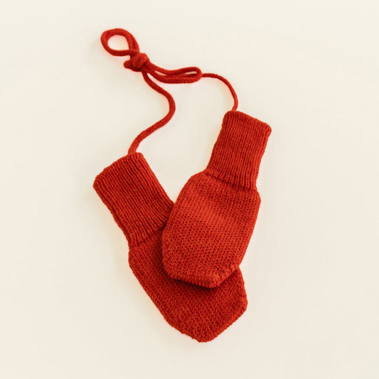 Red Fiza Mittens