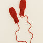 Red Fiza Mittens