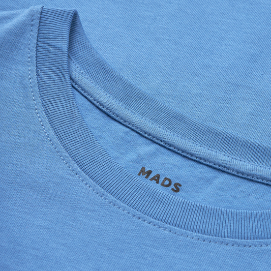 Mads Nørgaard Bright Cobalt Cotton Jersey Jess Tee