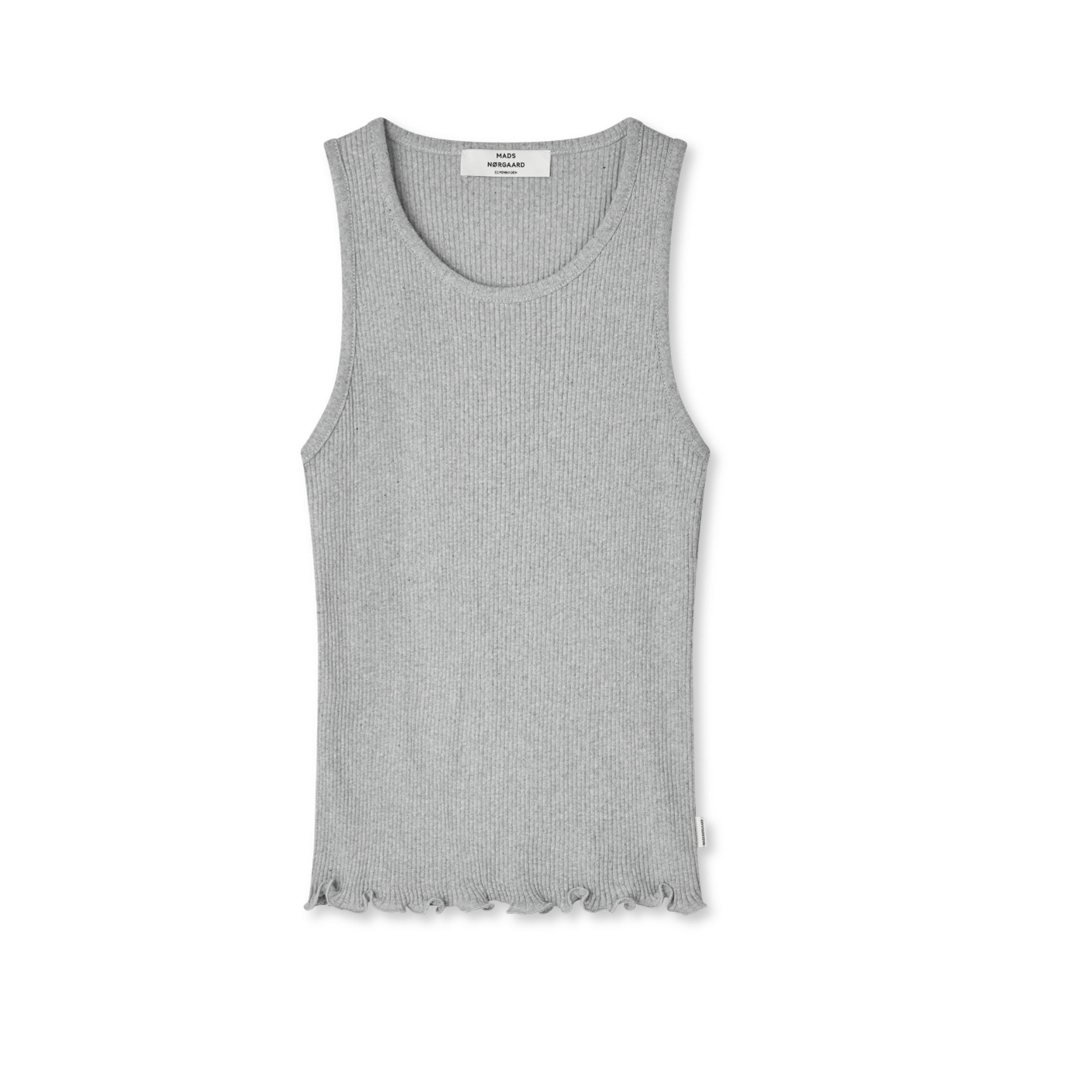 Mads Nørgaard Grey Melange 4x2 Teco Addie Top