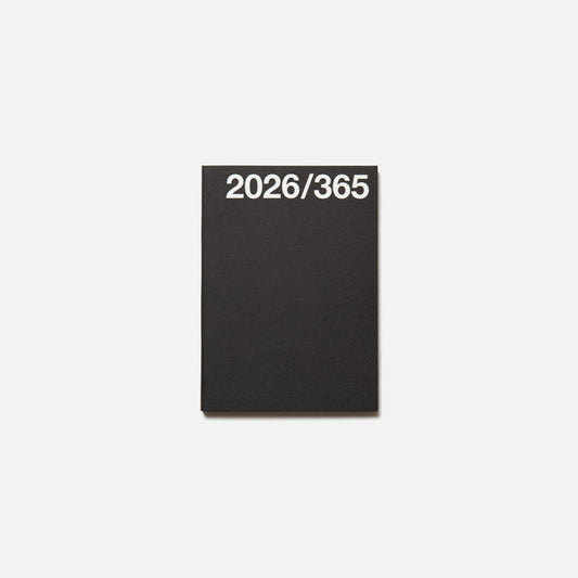Marjolein Delhaas 2026 Basic Planner – Process Black