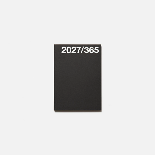 Marjolein Delhaas 2027 Basic Planner – Process Black