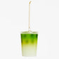 Iced Matcha Latte Christmas Ornament